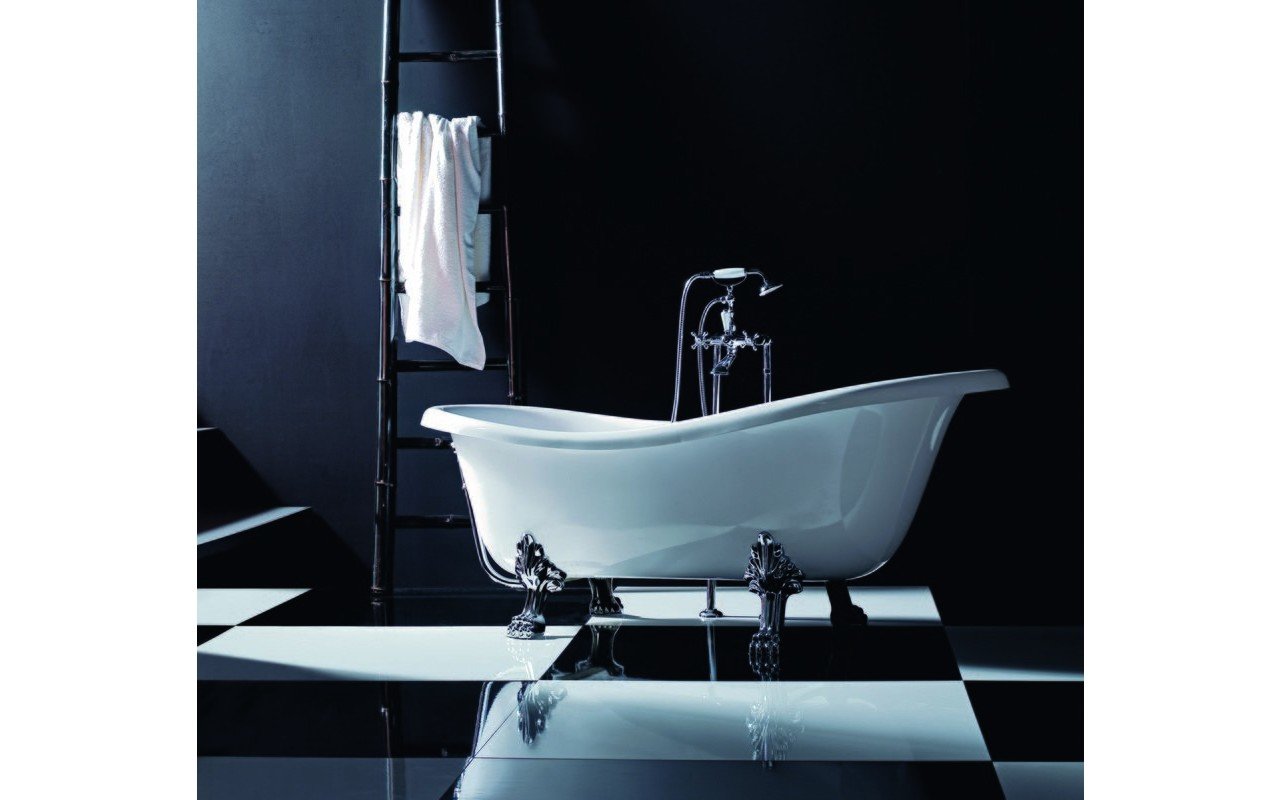 Iliad White Freestanding Acrylic Bathtub 01 (web)